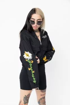 BROKEN PROMISES Outerwear Hell Of A Ride Cropped Jacket