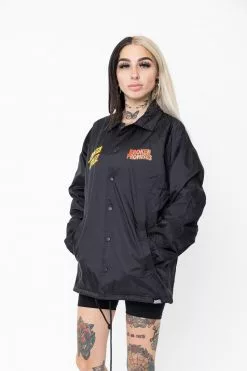 BROKEN PROMISES BP X SC Stinger Coaches Jacket Blk