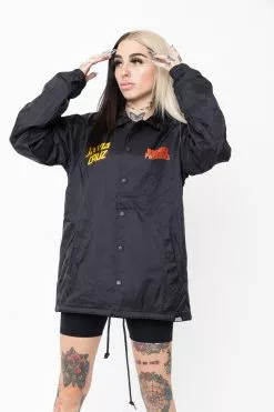 BROKEN PROMISES BP X SC Stinger Coaches Jacket Blk