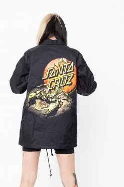 BROKEN PROMISES BP X SC Stinger Coaches Jacket Blk