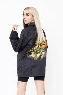 BROKEN PROMISES BP X SC Stinger Coaches Jacket Blk