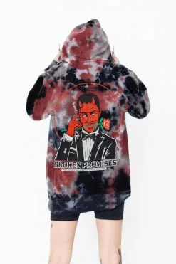 CASH Lucky Lucifer Blood Dye Hoodie