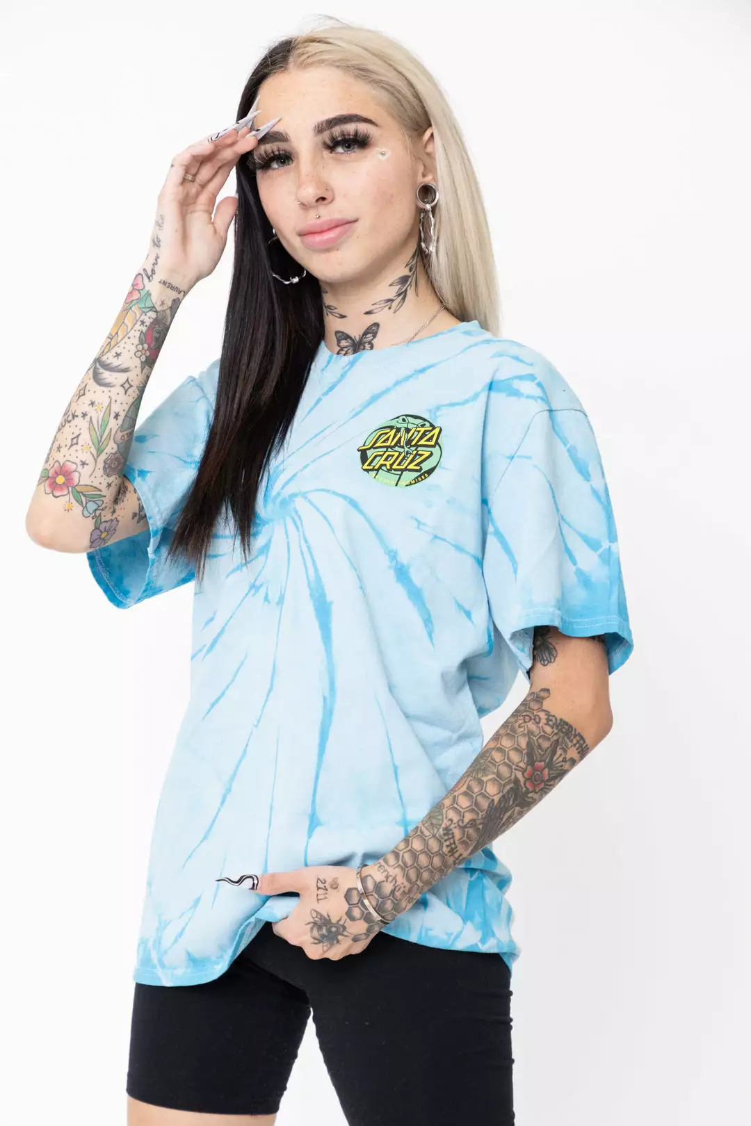 BROKEN PROMISES BP X SC Coastline Blue TD Tee