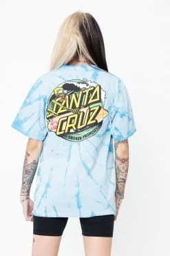 BROKEN PROMISES BP X SC Coastline Blue TD Tee