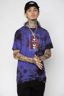 BROKEN PROMISES Shirts On My Mind SST Purple