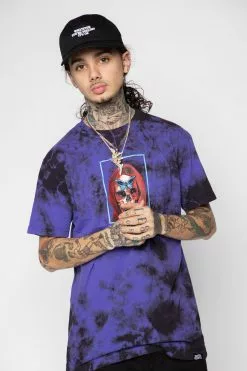 BROKEN PROMISES Shirts On My Mind SST Purple