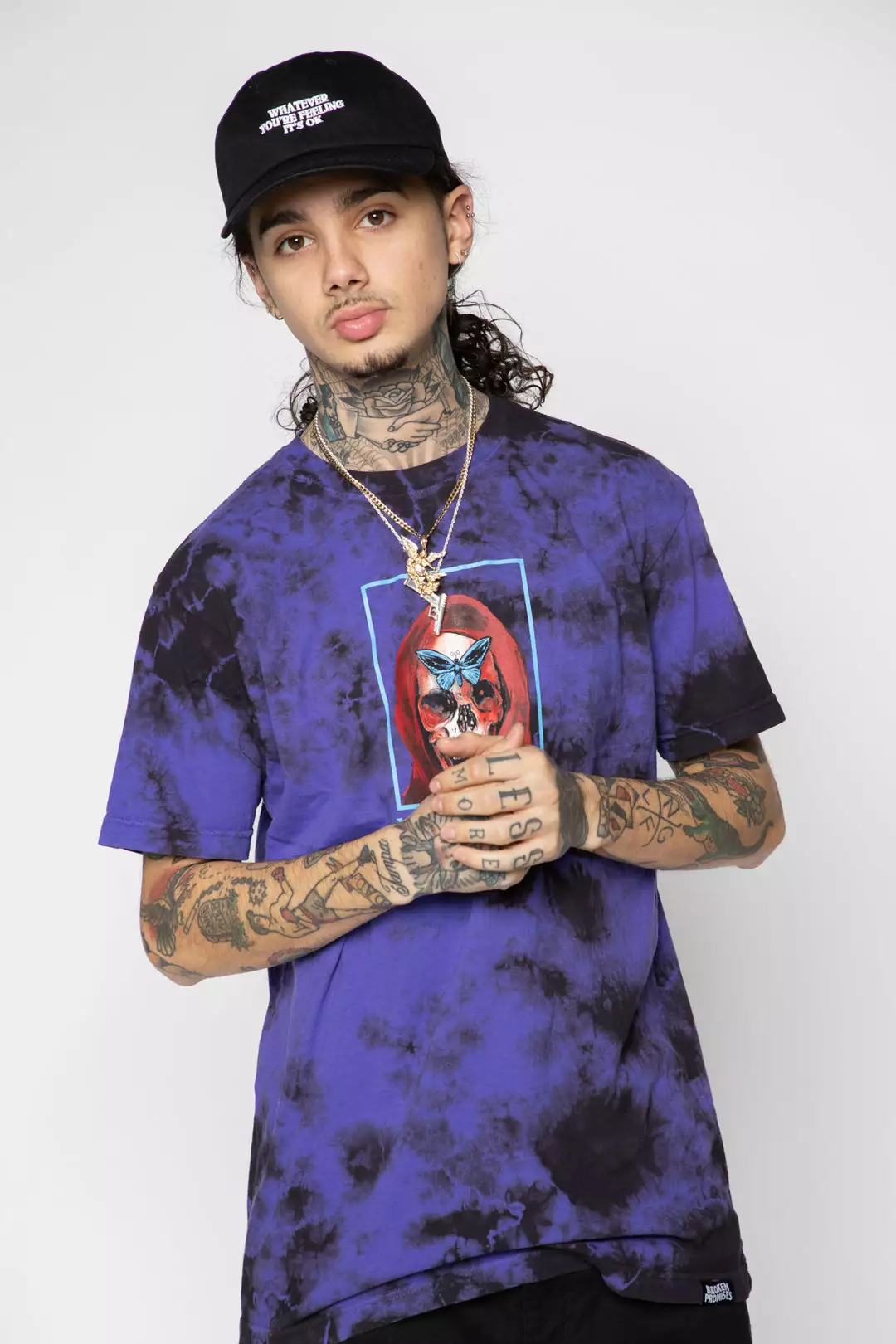 BROKEN PROMISES Shirts On My Mind SST Purple