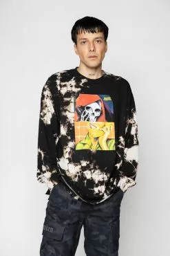 CASH Delete My Number L/S Bleach Wash