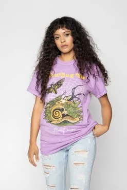 BROKEN PROMISES Slow Death SST Lavender Shirts