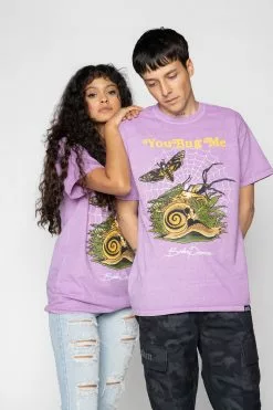 BROKEN PROMISES Slow Death SST Lavender Shirts