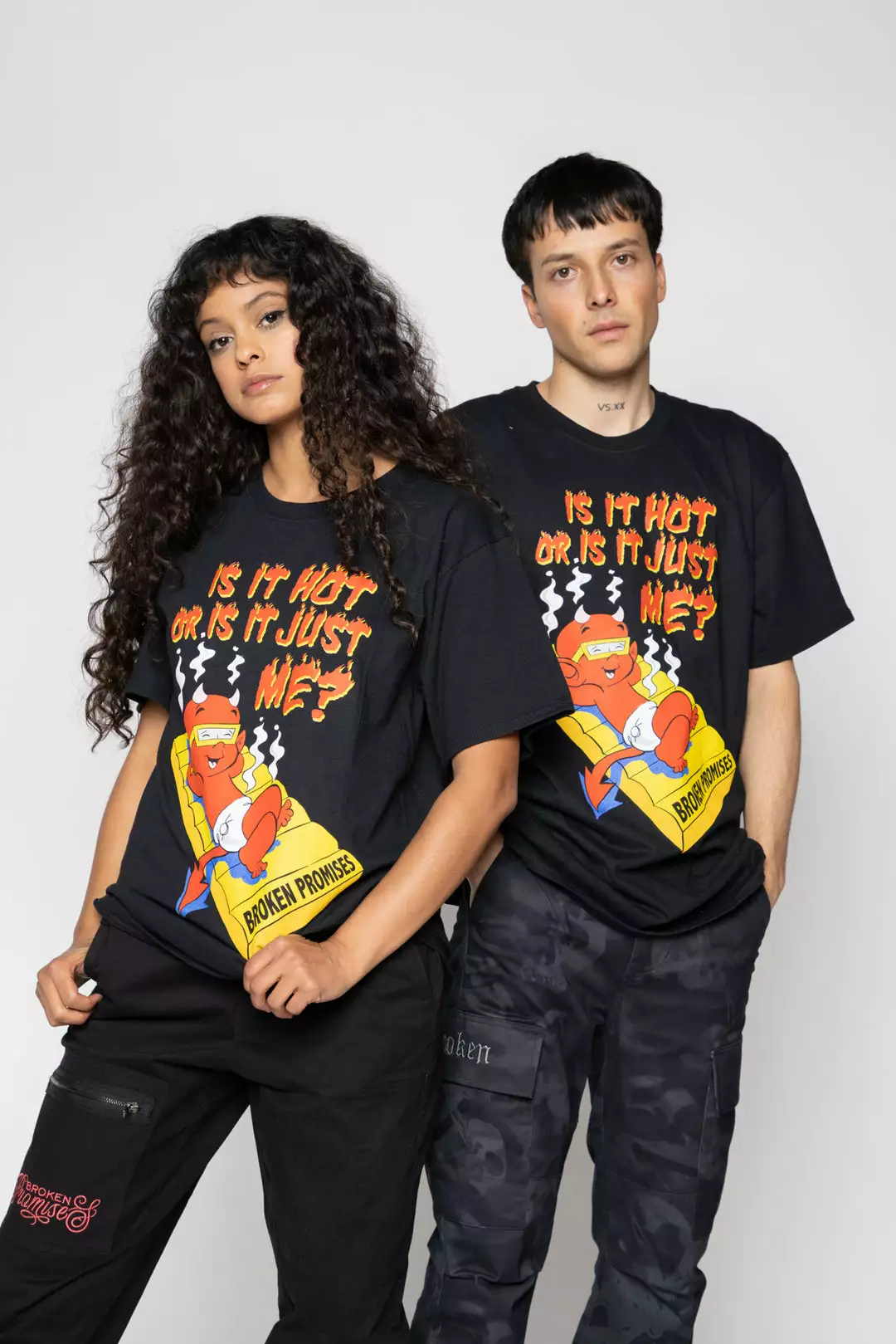 BROKEN PROMISES Sunburnt SST Black - BP X Hot Stuff