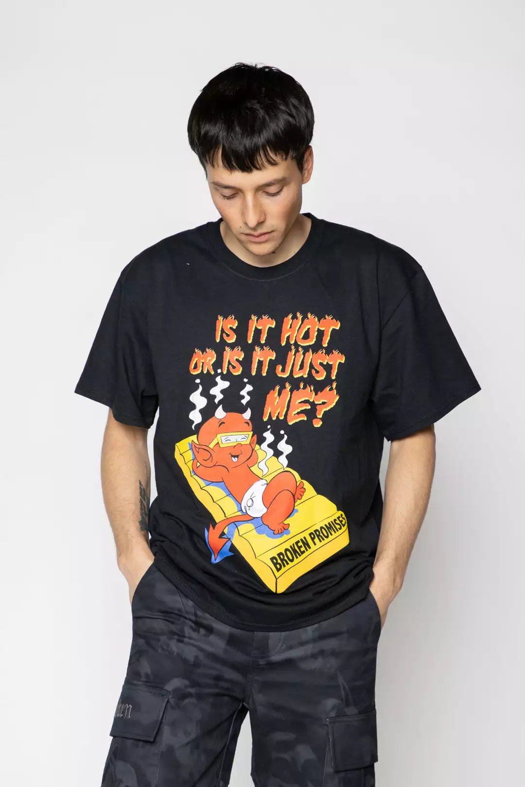 BROKEN PROMISES Sunburnt SST Black - BP X Hot Stuff