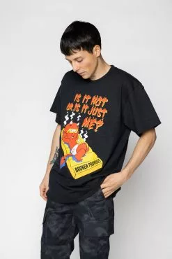 BROKEN PROMISES Sunburnt SST Black - BP X Hot Stuff