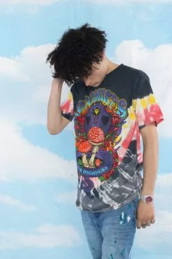 BROKEN PROMISES Serpent's Kiss V-Dye Tee - BPxYH Shirts