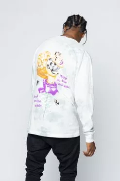 CASH Happy On The Outside L/S Shirts