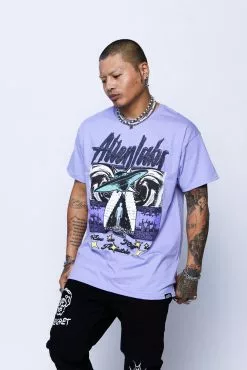 CASH BP X Alienlabs Ascend Tee Shirts