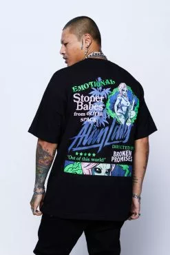 CASH Shirts BP X Alienlabs Outer Space Tee