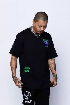 CASH Shirts BP X Alienlabs Outer Space Tee