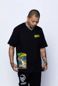 CASH UFO Tee Black Shirts