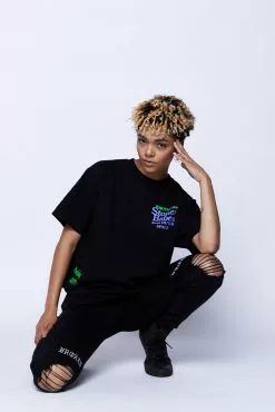 CASH Shirts BP X Alienlabs Outer Space Tee