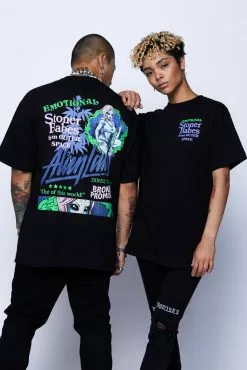 CASH Shirts BP X Alienlabs Outer Space Tee