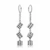 BROKEN PROMISES 666 Dice Trio Earrings