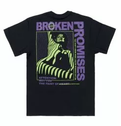BROKEN PROMISES Faint Of Heart SST Black