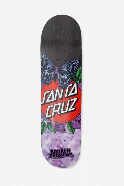 BROKEN PROMISES BP X SC Flutter 8.25" Skateboard Deck Sport