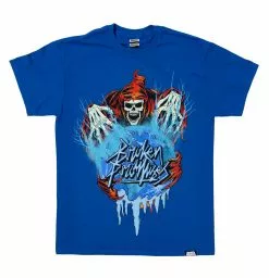 BROKEN PROMISES Froze Over Tee Royal Shirts