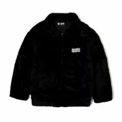 CASH Graveyard Faux Fur Jacket Outerwear