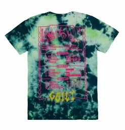 BROKEN PROMISES Shirts Game Of Guilt Tie Dye Tee