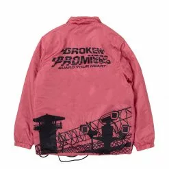 CASH Outerwear Guardian Quilted Jacket Rose