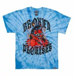 CASH Hood Loves You Tie Dye Tee Shirts