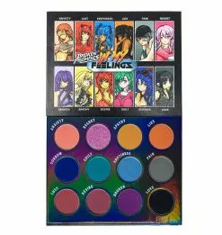 CASH Choose Your Fighter Eyeshadow Palette Accessories