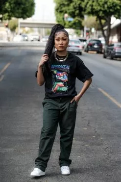 BROKEN PROMISES Skeptic Tee Black