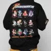 BROKEN PROMISES Choose Your Fighter Hoodie Black