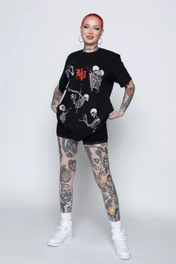 BROKEN PROMISES Become Demons SST Blk Shirts