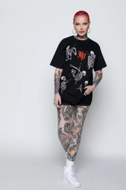 BROKEN PROMISES Become Demons SST Blk Shirts