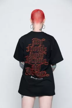 BROKEN PROMISES Become Demons SST Blk Shirts