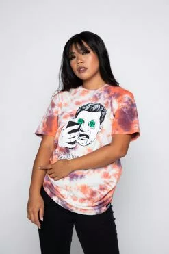 BROKEN PROMISES Catfish Tie Dye Tee Shirts