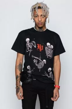 BROKEN PROMISES Become Demons SST Blk Shirts