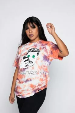 BROKEN PROMISES Catfish Tie Dye Tee Shirts