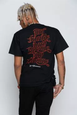 BROKEN PROMISES Become Demons SST Blk Shirts