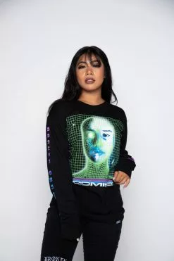 BROKEN PROMISES Inanimate L/S Black