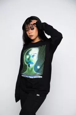 BROKEN PROMISES Inanimate L/S Black