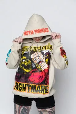 CASH Hoodies Only Nightmare Hoodie Sand