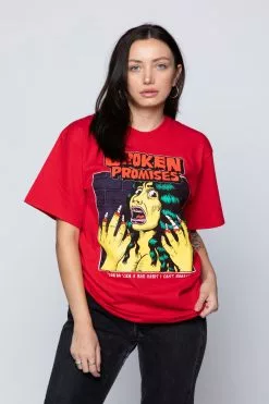 BROKEN PROMISES Nail Biter SST Red