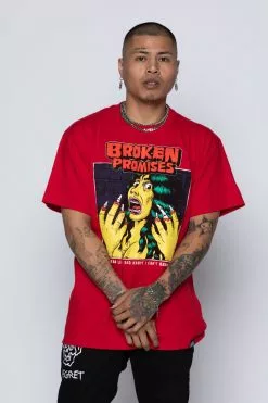 BROKEN PROMISES Nail Biter SST Red