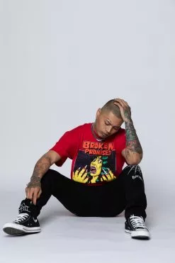 BROKEN PROMISES Nail Biter SST Red