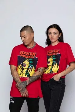 BROKEN PROMISES Nail Biter SST Red